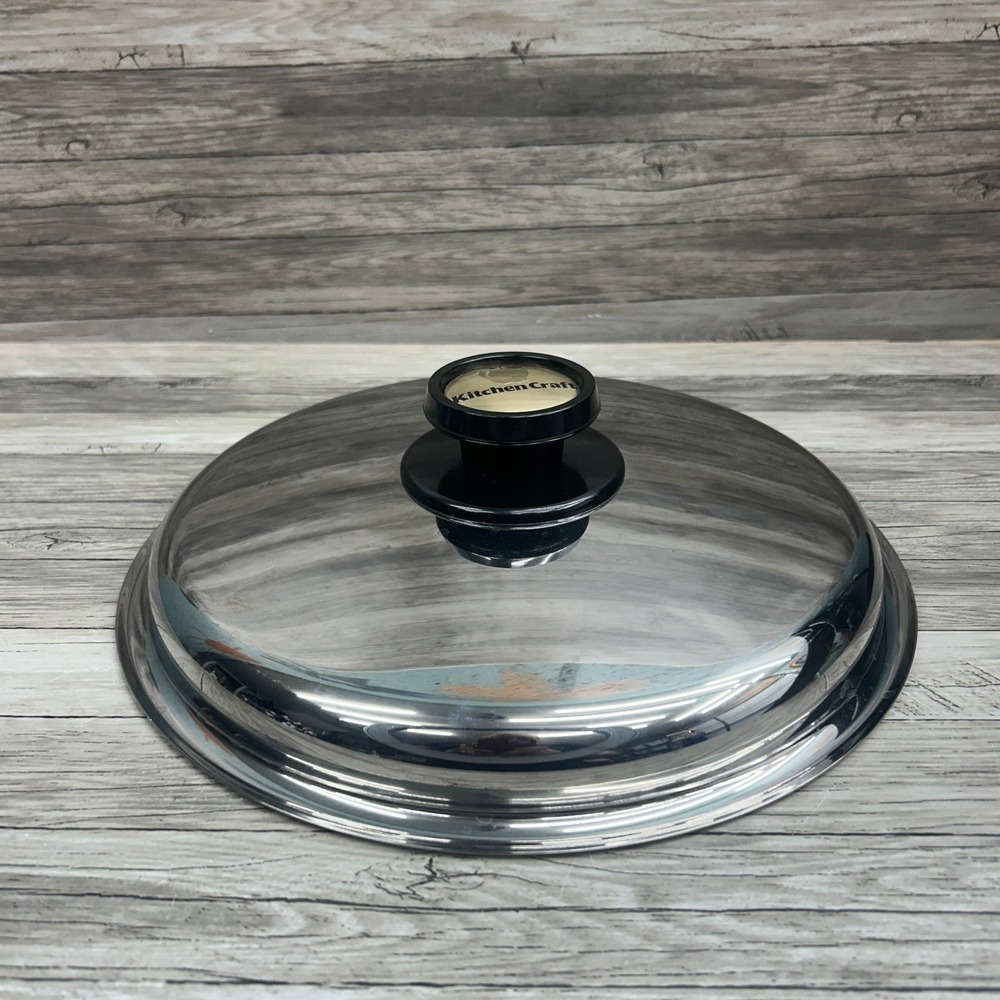 Kitchencraft Replacement Lid Cover Cookware Stainless